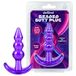 Desirel - bouchon anal en silicone violet