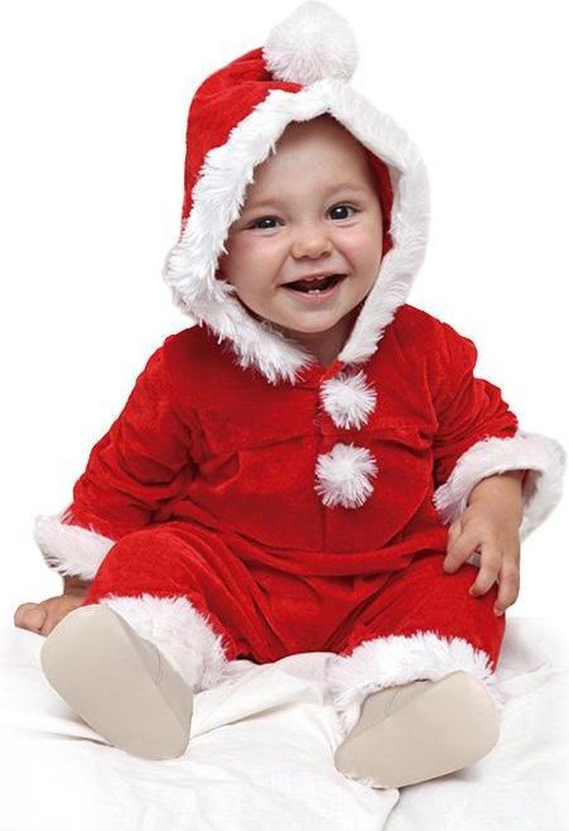 Witbaard Kerstbaby 0-1 jaar