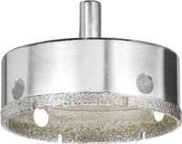 Scie cloche diamant 76 mm de haute précision