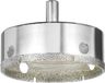 Scie cloche diamant 76 mm de haute précision