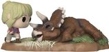 Merkloos Funko Jurassic Park Dr. Sattler w/ Triceratops #1198 Target Exclusive Pop! Moment