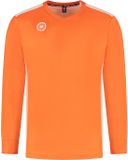 The Indian Maharadja T4 LS Goalkeeper Shirt Senior Oranje - Wit