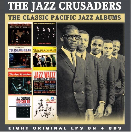 The Jazz Crusaders - The Classic Pacific Jazz Albums (4 CD)