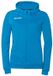 Kempa veste d'entraînement pour femmes Athletics 29 avec capuche bleu Kempa