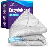 Slaapspeciaal Candas Import Export Slaapspeciaal Eazydekbed Hotel Off White 240x220 cm