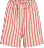 VILA Shorts Mid-waist Hibiscus 1