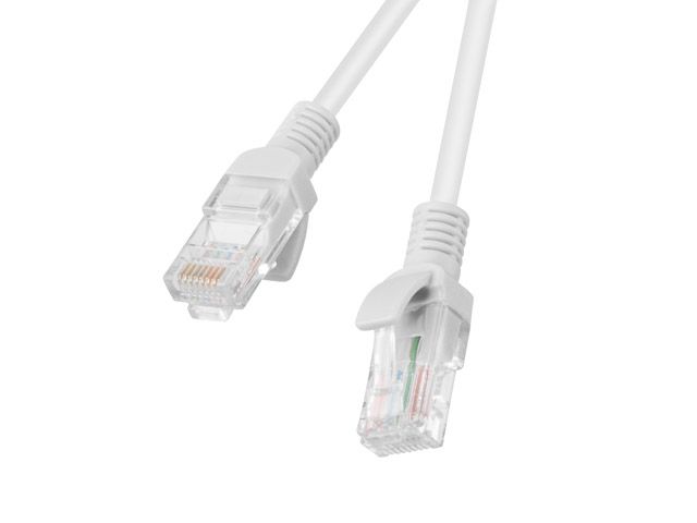 Lanberg PCU6-10CC-1000-S - Netwerkkabel - 10 m - Grijs
