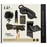 Guilty Pleasure Indulge - coffret cadeau BDSM pour débutants (noir)