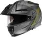 Schuberth E2 Explorer Donkergroen Systeemhelm - Helm