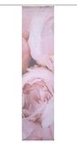 HOME FASHION Rosana 084931-2306 schuifgordijn met digitale print, roze