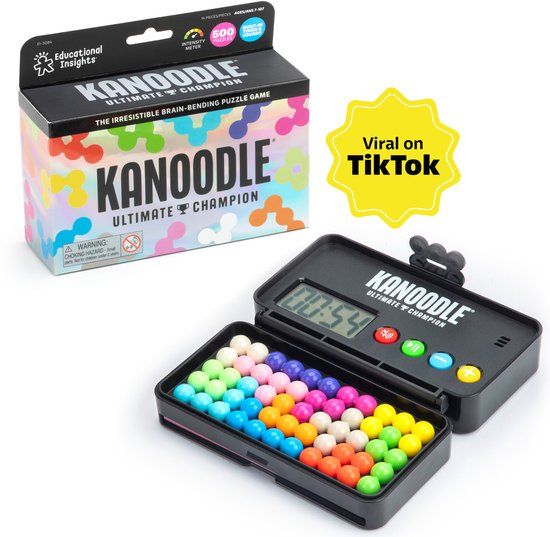 Learning Resources Kanoodle Ultimate Champion (7+) 500 puzzelchallenges op tijd!