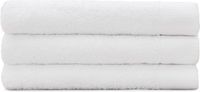 Cinderella Weekend Handdoeken Set - 3 stuks - Badhanddoek 60 x 110 cm - 100% Katoen - Wit