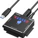 Adaptateur USB 3.0 vers SATA et IDE sans marque pour disques durs de 2,5 et 3,5 pouces