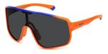 Polaroid PLD 7060/S Orange blue 99/1/135 HOMME Lunettes de soleil