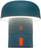 Kooduu Sensa Play Mini - Draagbare Speaker Lamp - Krachtig Geluid - Dimbaar Licht - Deep Aquamarine