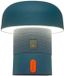 Kooduu Sensa Play Mini - Draagbare Speaker Lamp - Krachtig Geluid - Dimbaar Licht - Deep Aquamarine