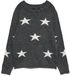 VERO MODA Dames Trui VMDOFFY INTARSIA LS O-NCK PULLOV GA Dark Grey Melange XL