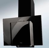 Okap Akpo WK-4 Java Eco 450 m³/uur Muurmontage Zwart