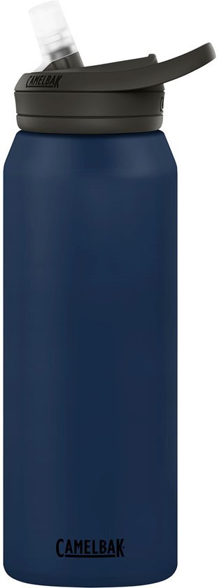 CamelBak Eddy+ Vacuum Stainless insulated-Drinkfles-1 L-Blauw (Navy