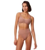 Triumph Dames Soft Sculpt Bandeau Maxi, Toasted Almond, 46