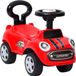 vidaXL Loopauto rood
