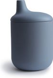 Mushie Tasse à bec en silicone Tradewinds