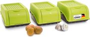Novaliv boîte de conservation pour pommes de terre | 3x petit 3,5L | VERT
