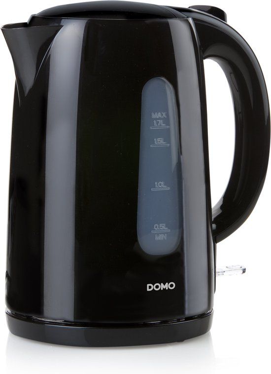 DOMO DO9194WK Waterkoker - 1,7L - 2200W - Zwart