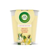Air Wick Feel-good geurkaars XL in glas – Sweet Vanilla Magic – 220 g