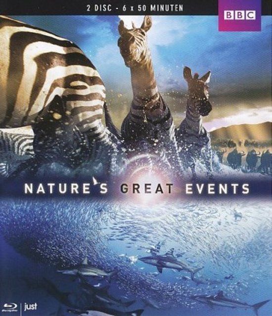 Nature's Great Events (Blu-ray) - 2 discs - Engels, Nederlands ondertiteling