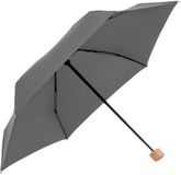 doppler paraplu Nature Mini Cork Slate Grey grijs