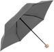 doppler paraplu Nature Mini Cork Slate Grey grijs
