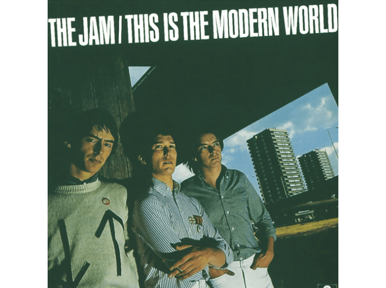 POLYDOR The Jam - This Is The Modern World LP - 0602537459094