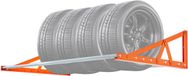 VEVOR Bandenrek Bandenstandaard Werkplaatsrek Heavy Duty Rek Opbergrek 181kg