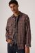Levi's Jackson Worker overshirt en velours côtelé - Homme - XL - Multicolore / Mikkel Plaid Vineyard Wine