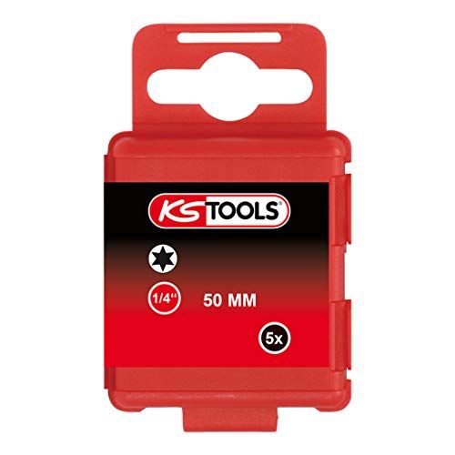 KS Tools 1/4" CLASSIC Bit TX - T3 - 50mm - Set van 5