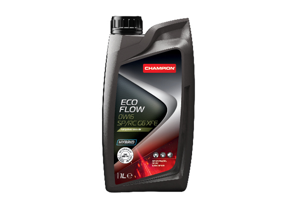 Champion Lubricants Champion Eco Flow 0W16 SP/RC G6 XFE 1L