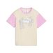 PUMA x DORA THE EXPLORER relaxt T-shirt met print voor Dames, Maat 4-5Y