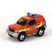 Basic Duitse pull-back brandweerauto met geluid