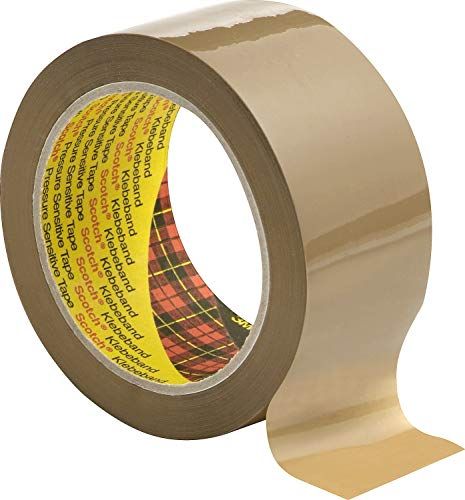 Scotch 3707B5066 Packband bruin