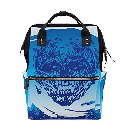 FANTAZIO Mummy tas rugzak Cool schedel school tas