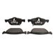 Delphi LP2144 autoremblokken | Compatibel met: HONDA ACCORD VIII, ACCORD VIII Kombi, CIVIC IX, CIVIC IX Stufenheck, CIVIC IX Tourer, CIVIC X Schrägheck
