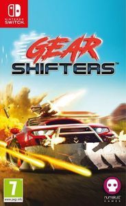 Numskull Gearshifters - Nintendo Switch