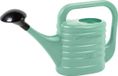Prosperplast Mintgroene kunststof bloemen/planten gieter met broeskop/sproeikop 5 liter
