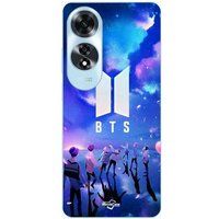 Maniacase Hoesje Oppo A60 BTS symbool legergroep