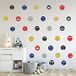 Homemania sticker, vinyl, meerkleurig