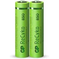Pack de 2 batteries écologiques téléphone fixe compatible avec