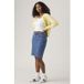 Levi's Jupe Midi Bas Bleu
