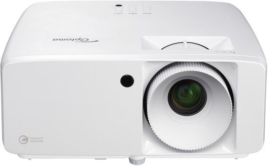 Optoma ZH521 Projector met normale projectieafstand 5500 ANSI lumens DLP 1080p (1920x1080) 3D Wit