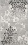 Safavieh Vloerkleed Bryana 91 x 152 cm Zilverkleurig Polypropyleen Klassiek